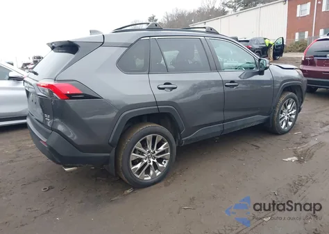 2020 Toyota Rav4 Xle Premium из США, поврежденный, VIN 2T3A1RFV7LW085413